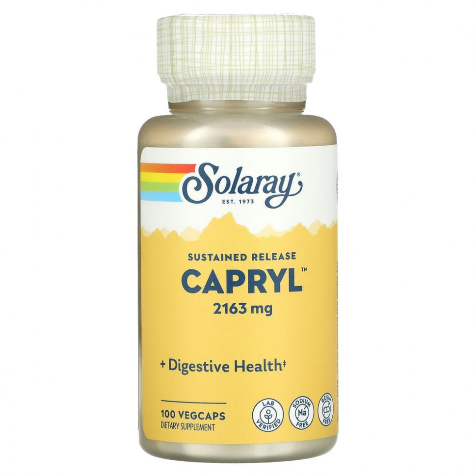 ���� ������ (Iherb) Solaray, ������, ����������� �������������, 100 ������������ ������, ������ �� 1720 ���