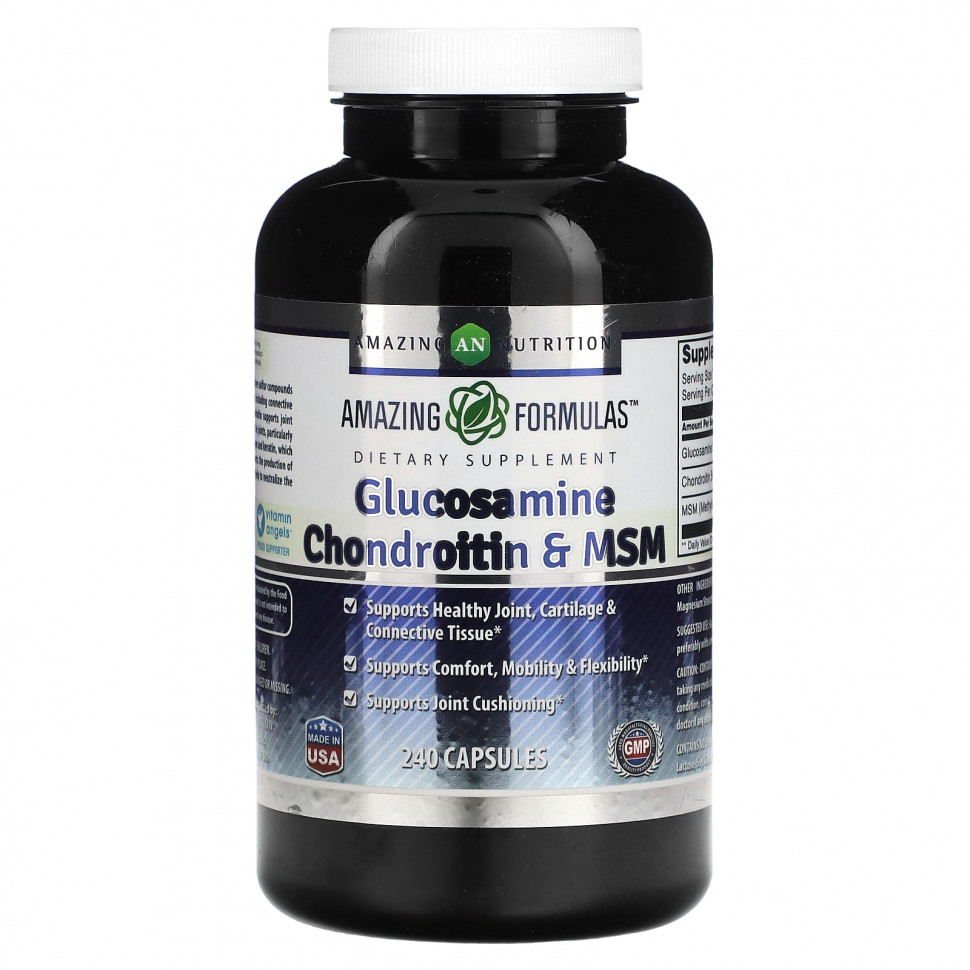 ���� ������ (Iherb) Amazing Nutrition, ����������, ���������� � ���, 240 ������, ������ �� 6550 ���