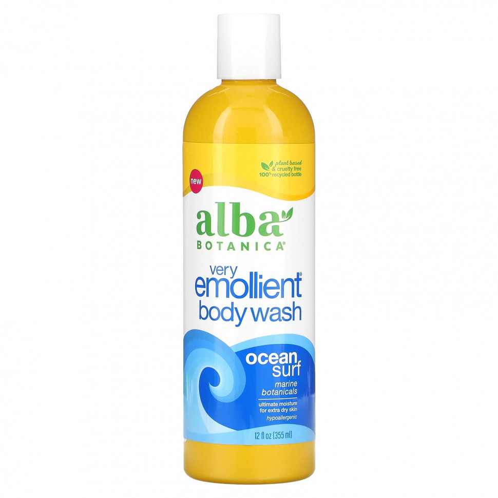 ���� ������ (Iherb) Alba Botanica, ����� ���������� ���� ��� ����, Ocean Surf, 355 �� (12 ����. �����), ������ �� 1910 ���