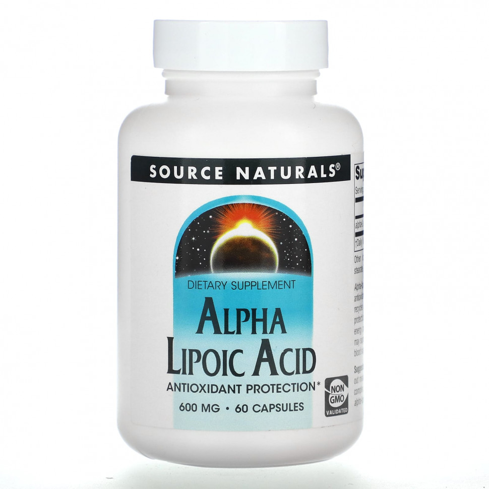   (Iherb) Source Naturals, - , 600 , 60     -     , -, 