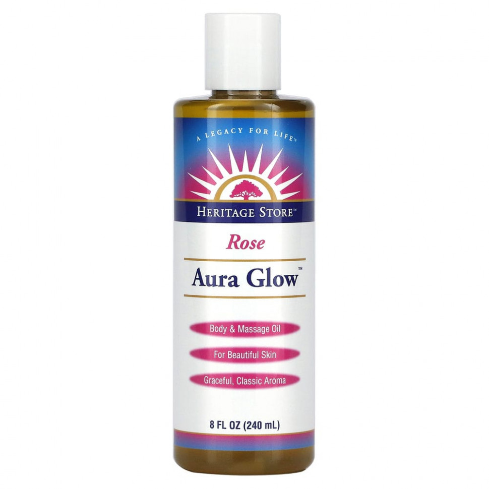 ���� ������ (Iherb) Heritage Store, Aura Glow, ����, 240 �� (8 ����. �����), ������ �� 2100 ���