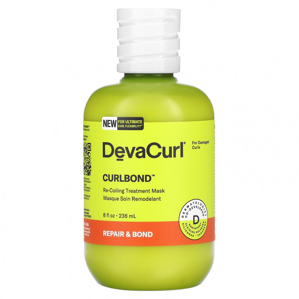   (Iherb) DevaCurl, Curlbond,    , 236  (8 . )    -     , -, 