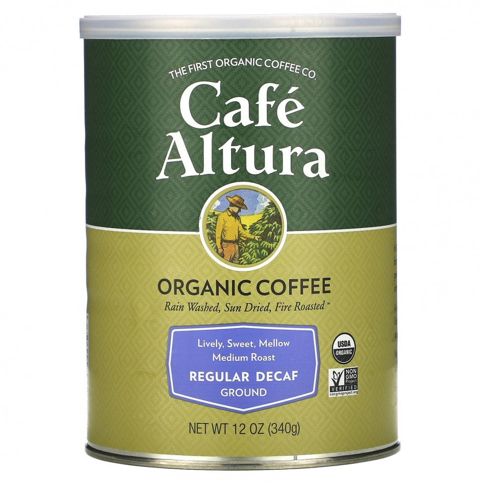 ���� ������ (Iherb) Cafe Altura, ������������ ����, ������� ��� �������, �������, ������� �������, 340 � (12 �����), ������ �� 2870 ���