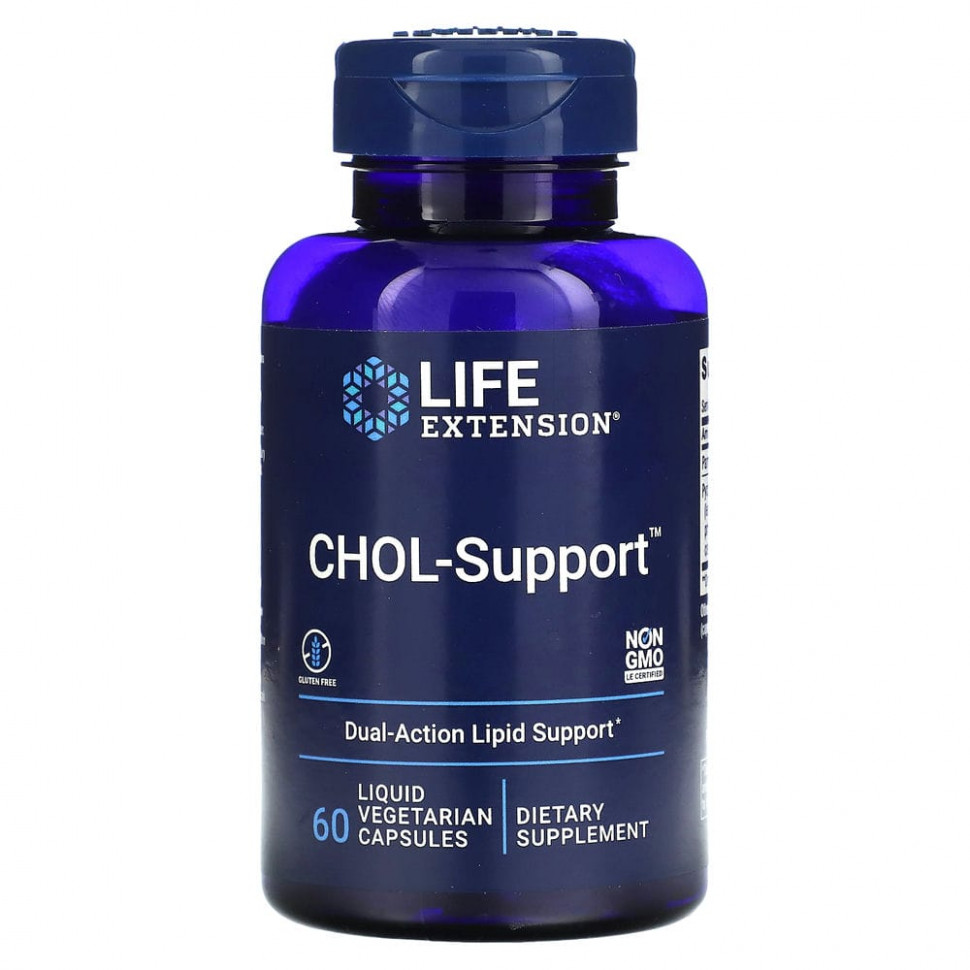   (Iherb) Life Extension, CHOL-Support, 60       -     , -, 