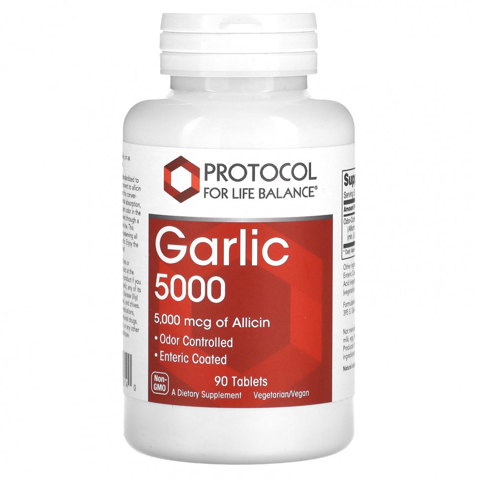 ���� ������ (Iherb) Protocol for Life Balance, ������ 5000, 5000 ���, 90 ��������, ������ �� 3270 ���