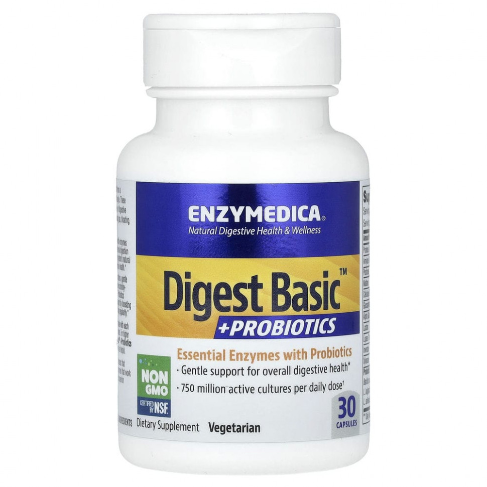   (Iherb) Enzymedica, Digest Basic,   , 30     -     , -, 