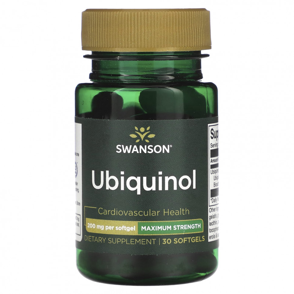   (Iherb) Swanson, ,  , 200 , 30      -     , -, 