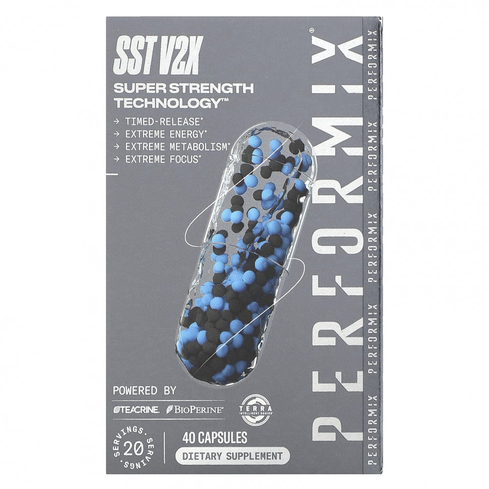   (Iherb) Performix, SST V2X Super Strength, 40     -     , -, 