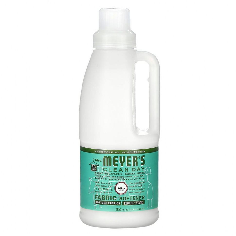 ���� ������ (Iherb) Mrs. Meyers Clean Day, ����������� ��� �����, � �������� ��������, 946 �� (32 ����. �����), ������ �� 3630 ���