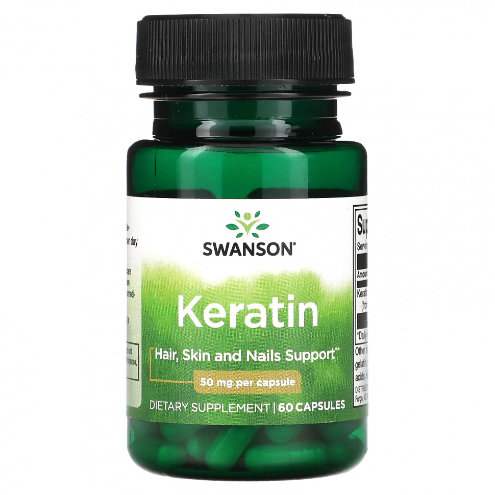   (Iherb) Swanson, , 50 , 60     -     , -, 