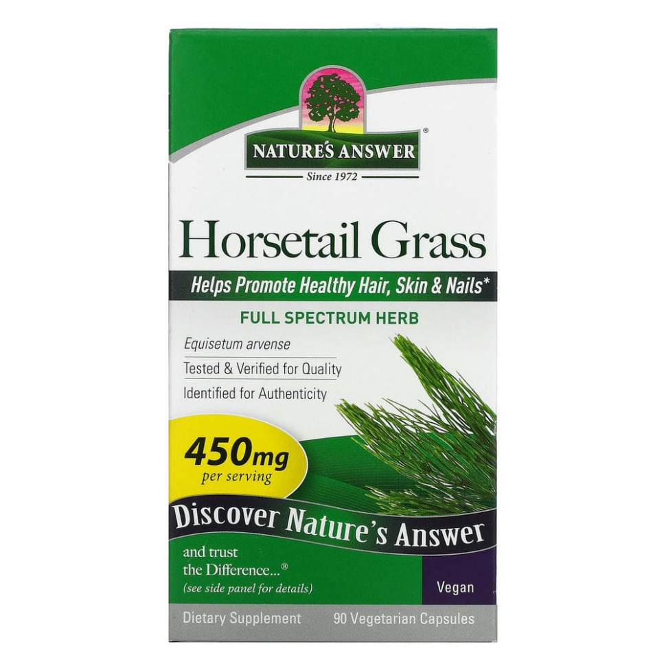   (Iherb) Nature's Answer,   , 450 , 90      -     , -, 