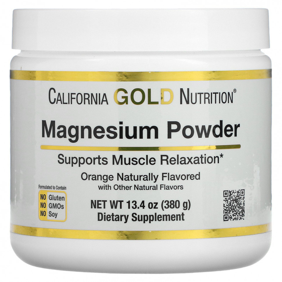 ���� ������ (Iherb) California Gold Nutrition, ������ � ����������� �������, �� ������ ���������, 380 � (13,4 �����), ������ �� 4390 ���