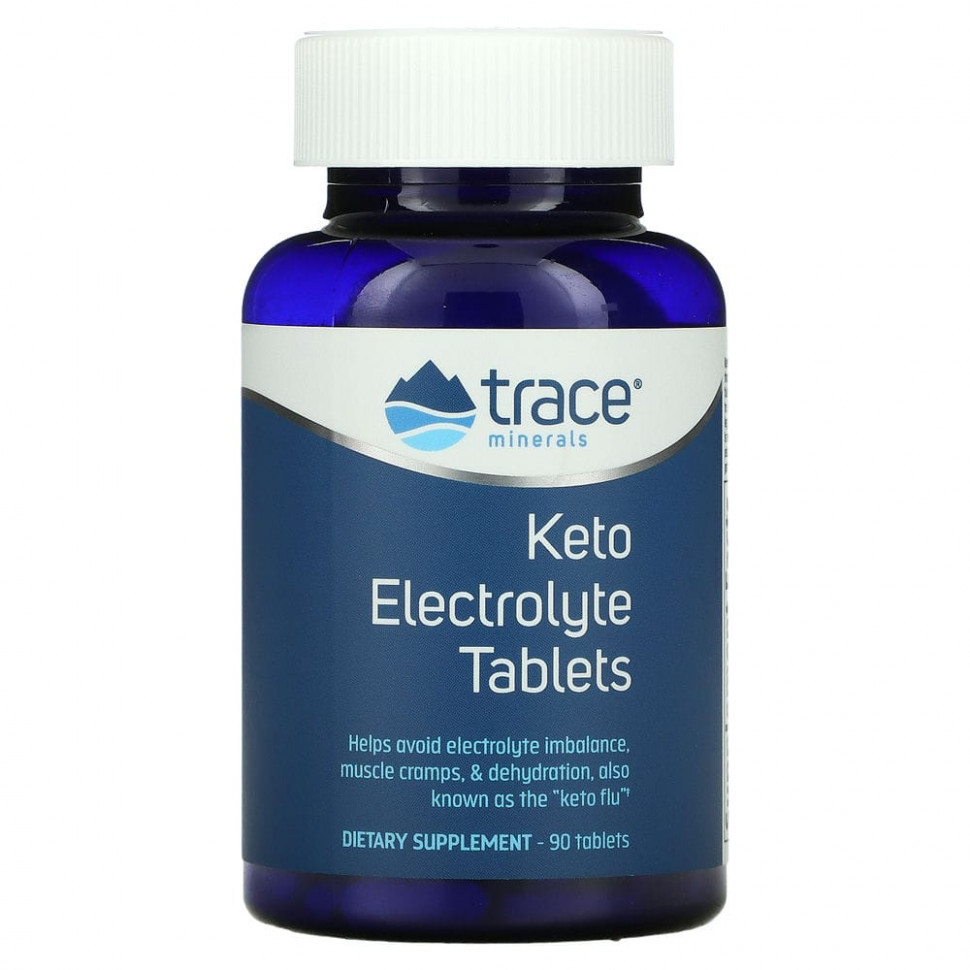 ���� ������ (Iherb) Trace Minerals �, ����-����������� � ���������, 90 ��������, ������ �� 3960 ���