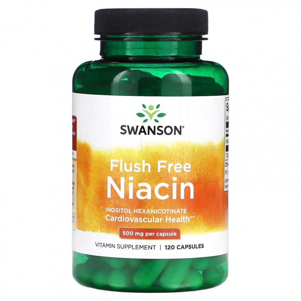   (Iherb) Swanson, ,  , 500 , 120     -     , -, 