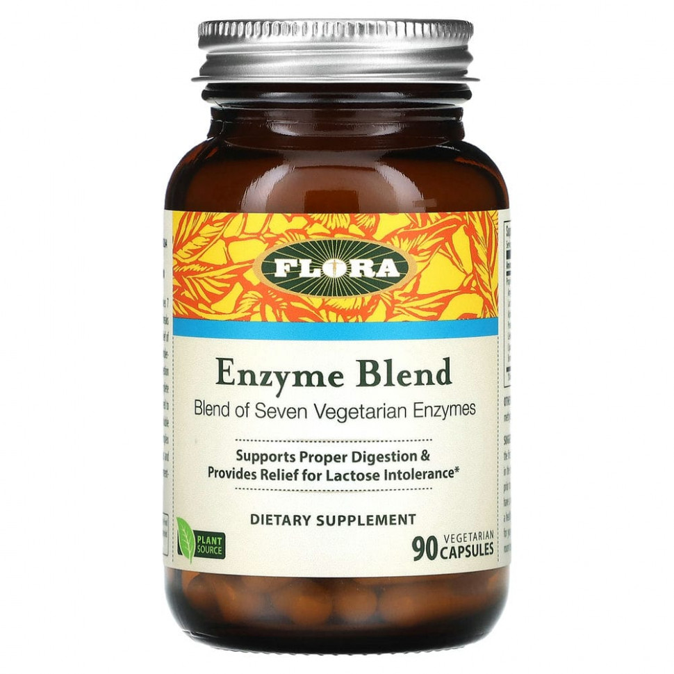 ���� ������ (Iherb) Flora, ����� ���������, 90 ������������ ������, ������ �� 6940 ���