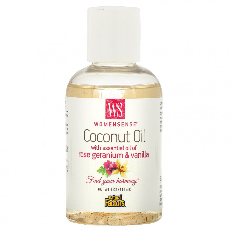 ���� ������ (Iherb) Natural Factors, WomenSense, ��������� ����� � ������� ������ ������� ������ � ������, 115 �� (4 �����), ������ �� 1390 ���