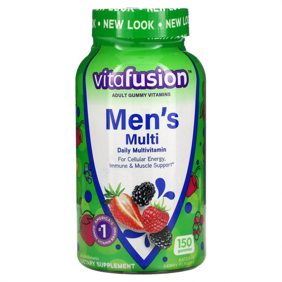 ���� ������ (Iherb) VitaFusion, ����������� �������������� ��� ������, ����������� ������� �����, 150 ����������� ��������, ������ �� 3490 ���