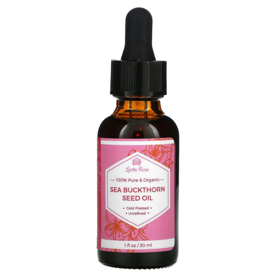 ���� ������ (Iherb) Leven Rose, 100% ������ � ������������, ����� ����� ��������, 30 �� (1 ����. �����), ������ �� 2070 ���