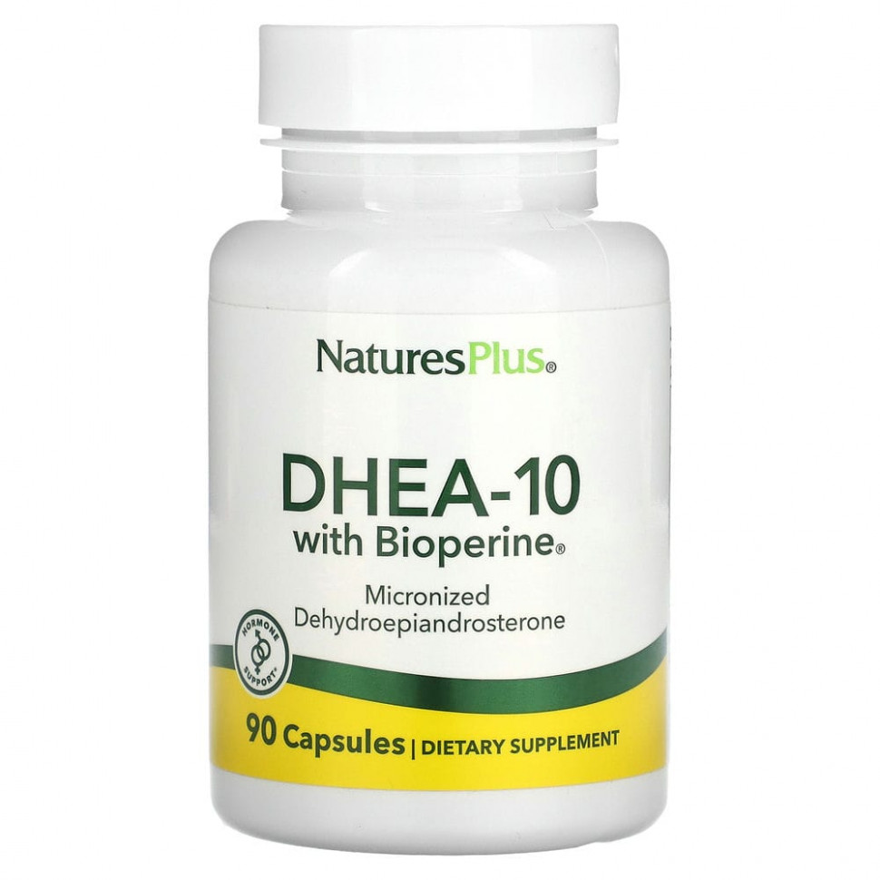 ���� ������ (Iherb) NaturesPlus, ����-10 � Bioperine, 90 ������, ������ �� 2380 ���