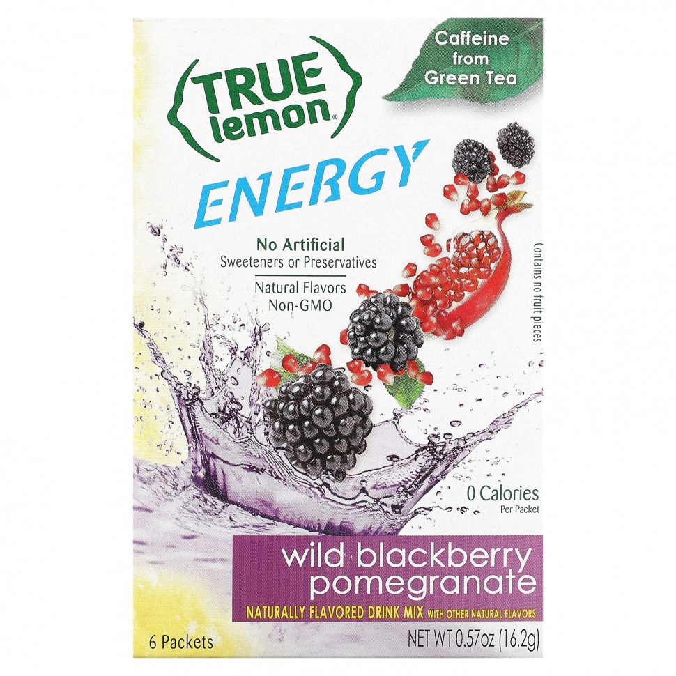   (Iherb) True Citrus, True Lemon,  ,    , 6 , 16,2     -     , -, 