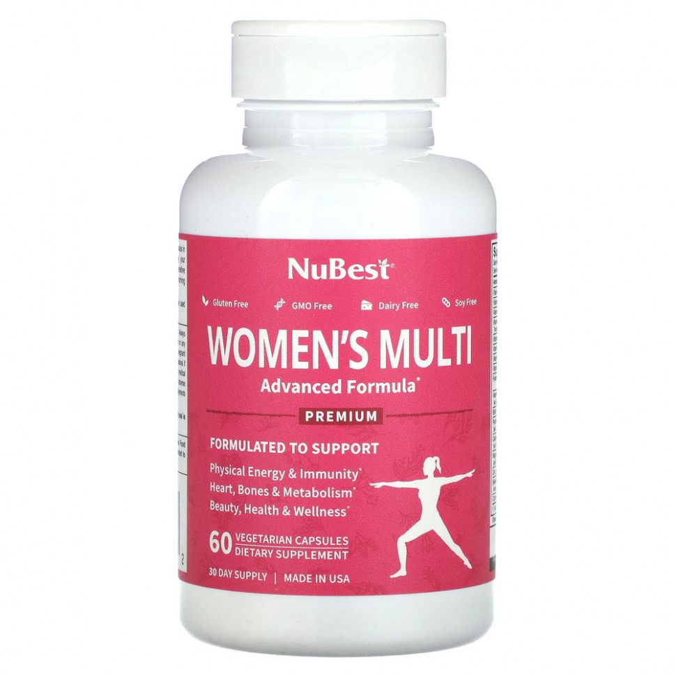 ���� ������ (Iherb) NuBest, ����������� ������������� ��� ������, 60 �������������� ������, ������ �� 4280 ���