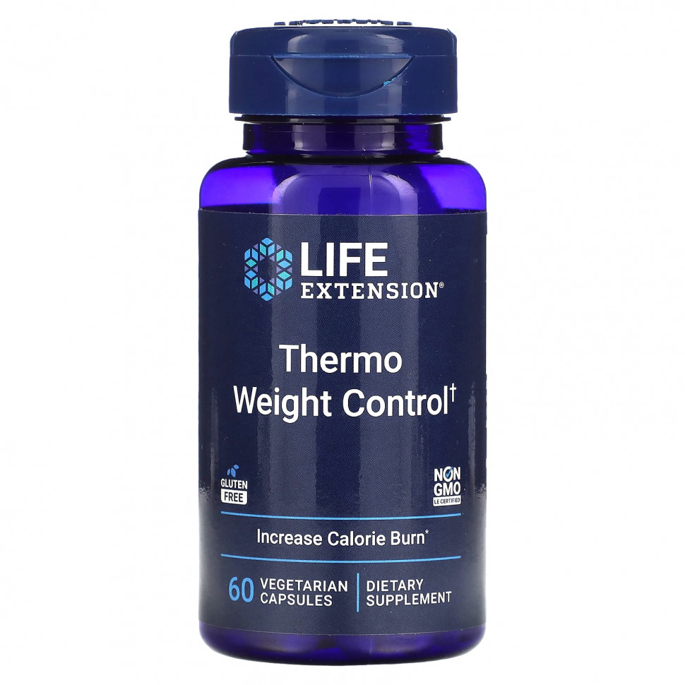���� ������ (Iherb) Life Extension, Thermo Weight Control, 60 �������������� ������, ������ �� 2360 ���