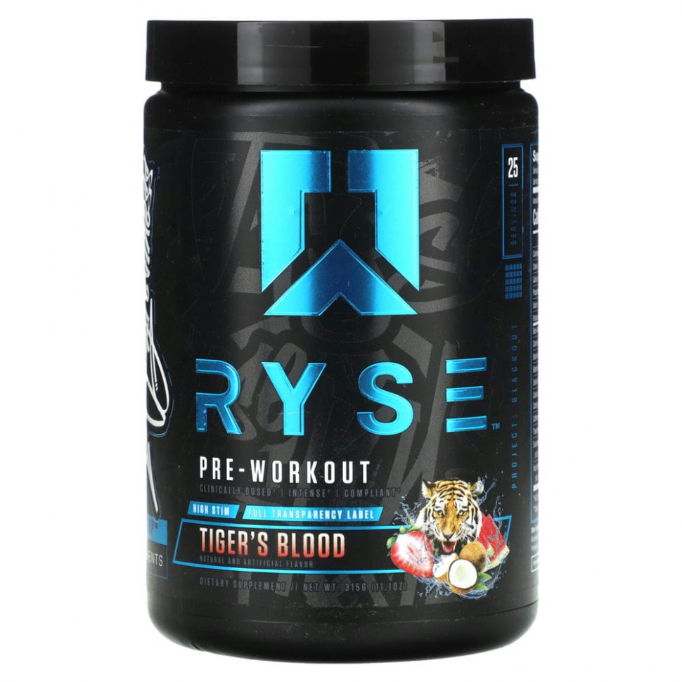   (Iherb) Ryse Supps,  ,  , 315  (11,10 )    -     , -, 