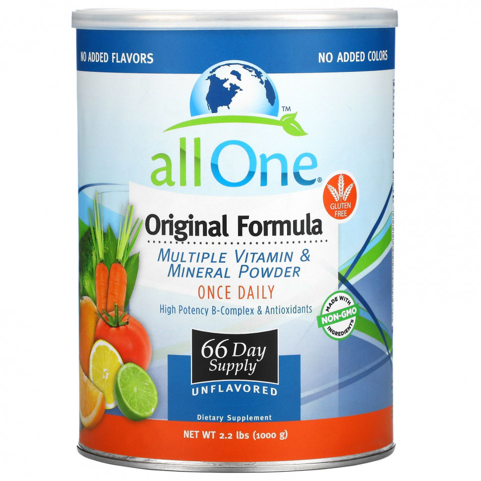   (Iherb) All One, Nutritech, Original Formula,    ,  , 1000  (2,2 )    -     , -, 