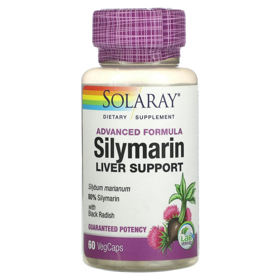   (Iherb) Solaray,       , 60      -     , -, 