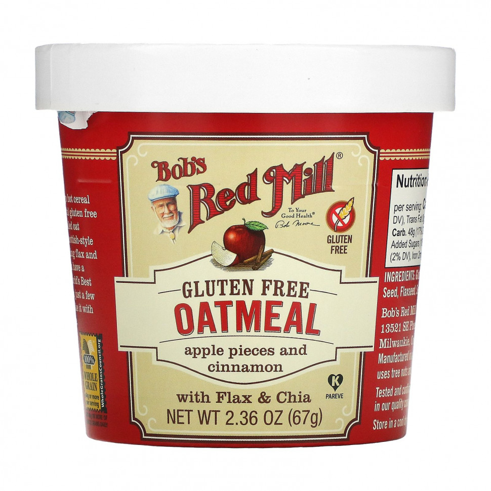   (Iherb) Bob's Red Mill, ,   , 67  (2,36 )    -     , -, 