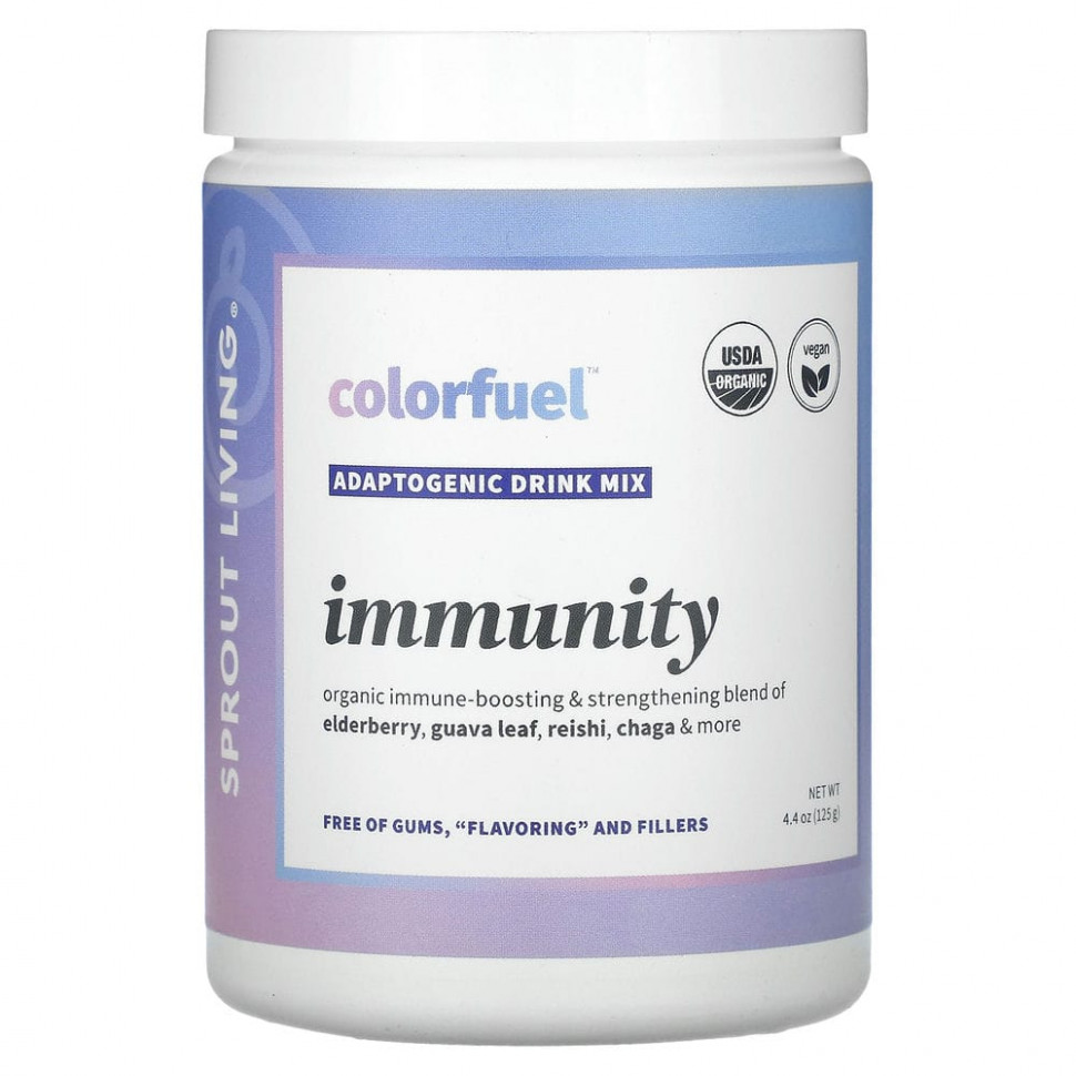   (Iherb) Sprout Living, Colorfuel Immunity,    , 125  (4,4 )    -     , -, 