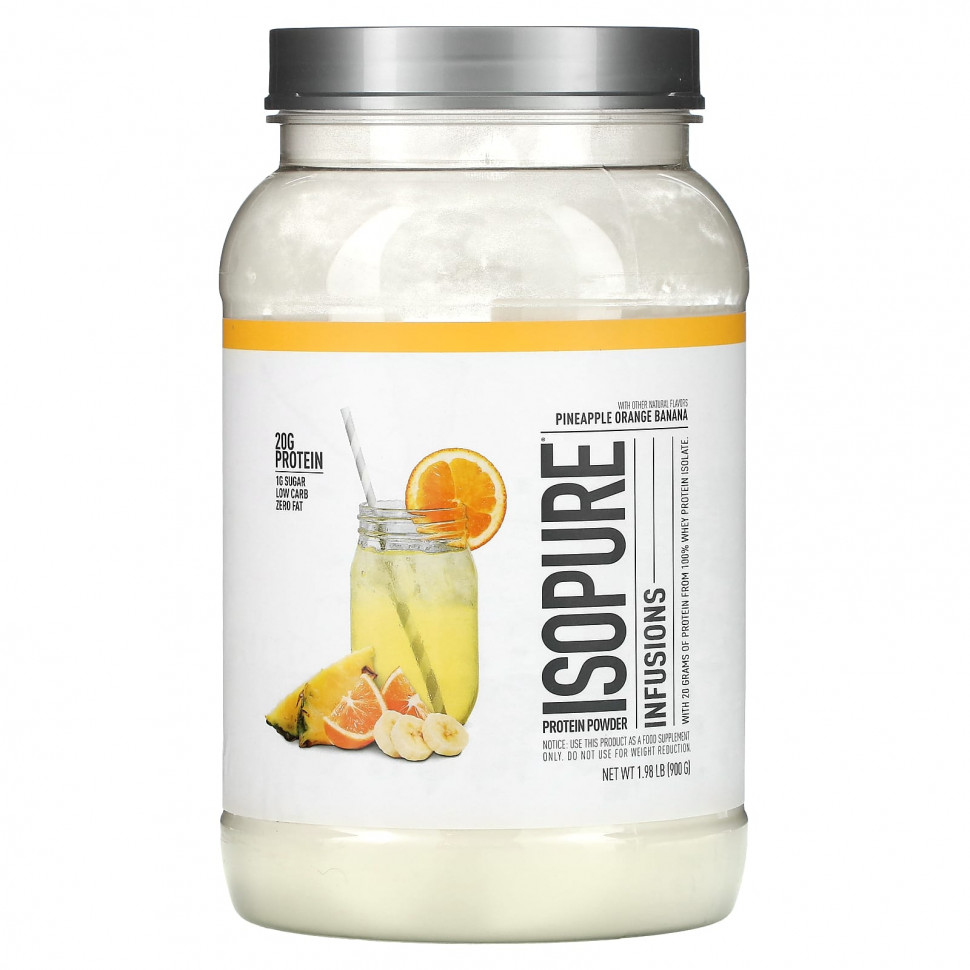   (Iherb) Isopure,   Infusions, ,   , 900  (1,98 )    -     , -, 