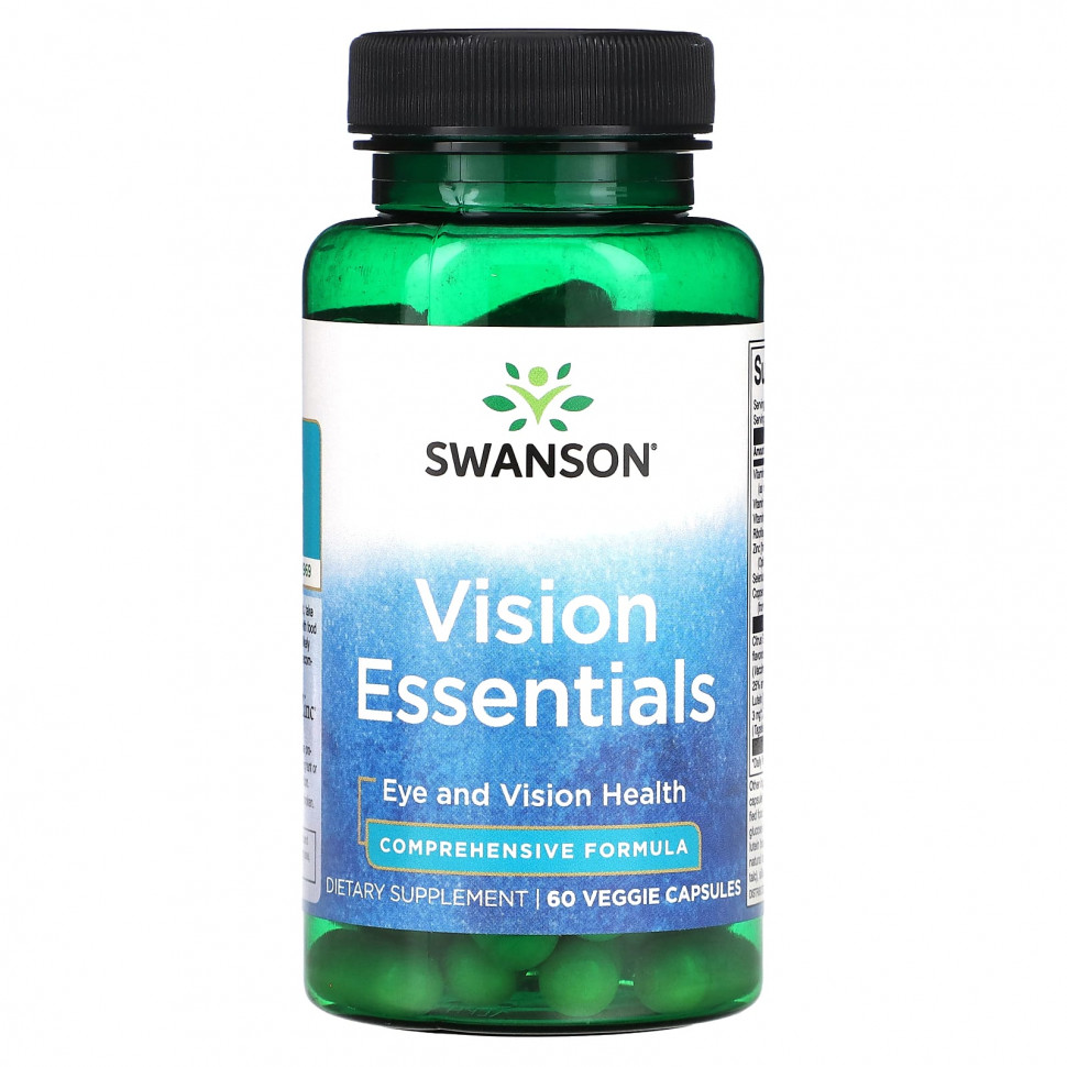   (Iherb) Swanson, Vision Essentials, 60      -     , -, 