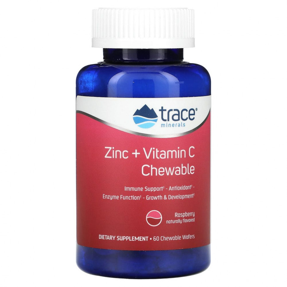 ���� ������ (Iherb) Trace Minerals �, ����������� �������� � ������ � ��������� C, ������, 60 ����������� ������, ������ �� 3080 ���
