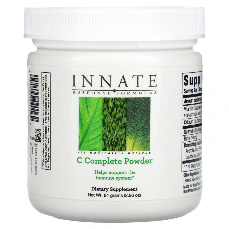 ���� ������ (Iherb) Innate Response Formulas, C Complete, ����� ��� ��������� ���������� � ��������� � � �������, 84 � (2,96 �����), ������ �� 5800 ���