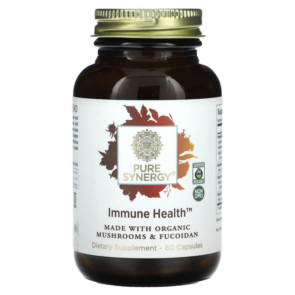   (Iherb) Pure Synergy,  , 60      -     , -, 