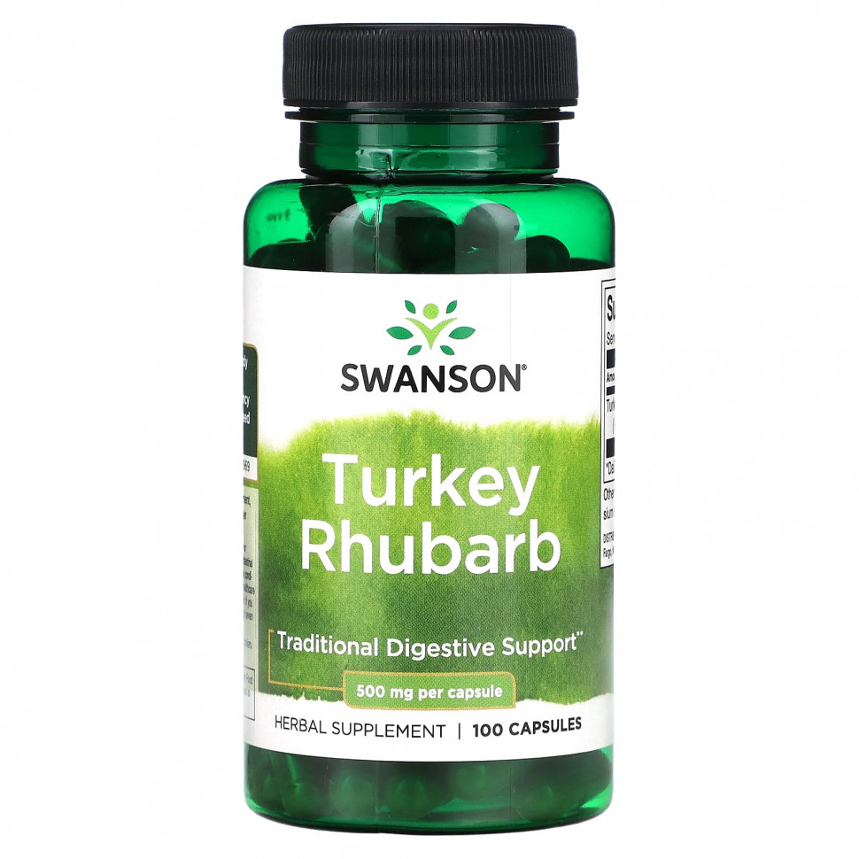 ���� ������ (Iherb) Swanson, ������ �������, 500 ��, 100 ������, ������ �� 1040 ���