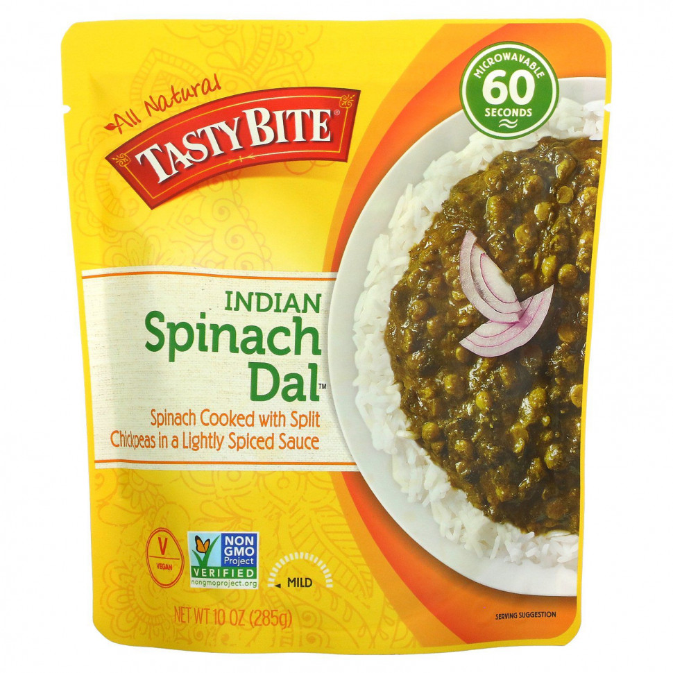 ���� ������ (Iherb) Tasty Bite, ��������� ������, ��������, 285 � (10 �����), ������ �� 1210 ���