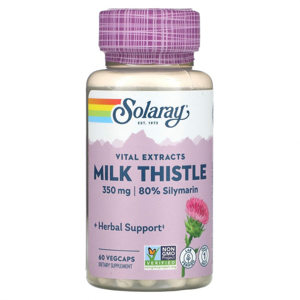   (Iherb) Solaray,   ,      , 350 , 60      -     , -, 