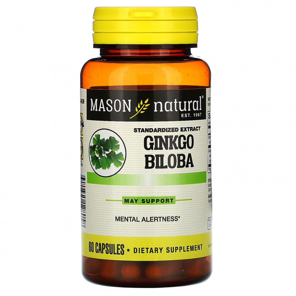 ���� ������ (Iherb) Mason Natural, ������ ������, ������������������� ��������, 60 ������, ������ �� 1680 ���
