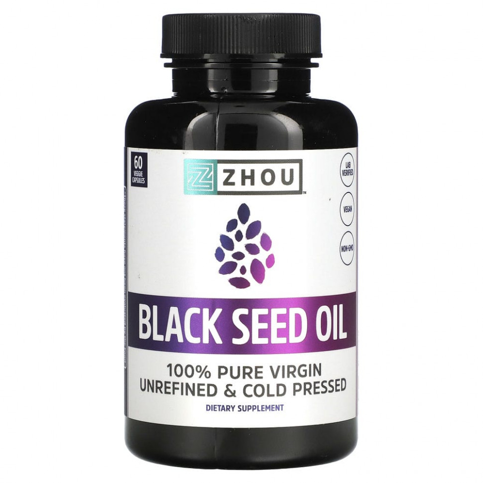 ���� ������ (Iherb) Zhou Nutrition, ����� ������� �����, 60 �������������� ������, ������ �� 2700 ���