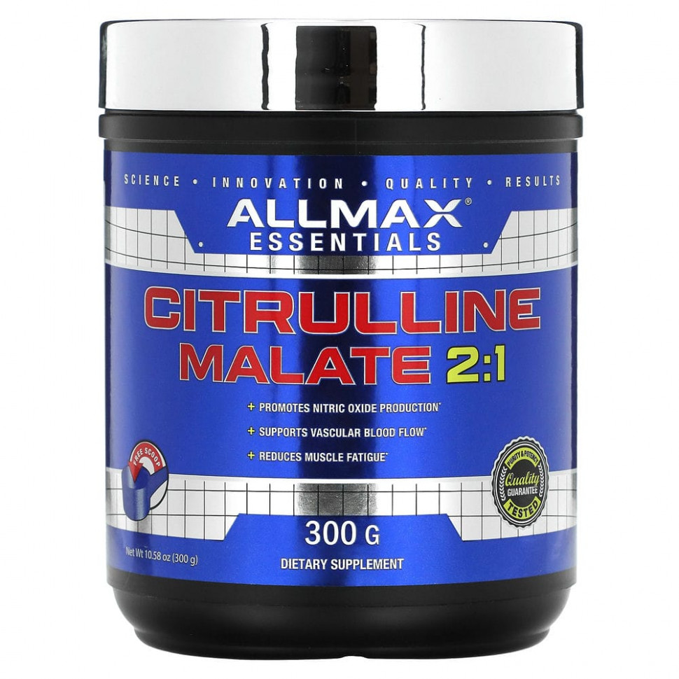 ���� ������ (Iherb) ALLMAX Nutrition, ���������� �����, � ����������� ������ (300 �), ������ �� 4660 ���