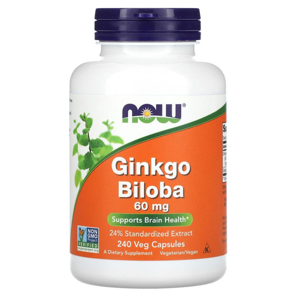   (Iherb) NOW Foods,  , 60 , 240      -     , -, 