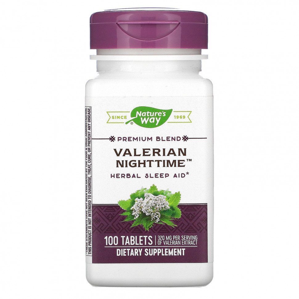 ���� ������ (Iherb) Nature's Way, ��������� ��� ���, 100 ��������, ������ �� 3920 ���