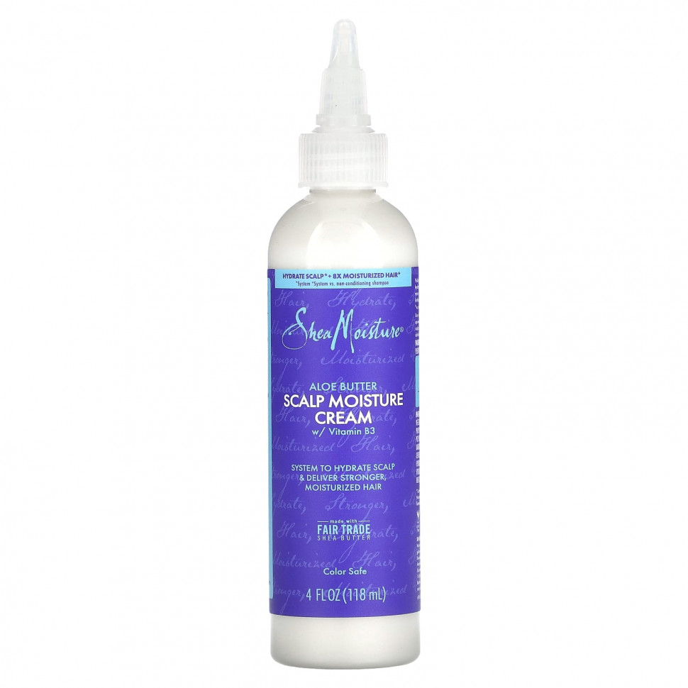   (Iherb) SheaMoisture,     ,  , 118  (4 . )    -     , -, 