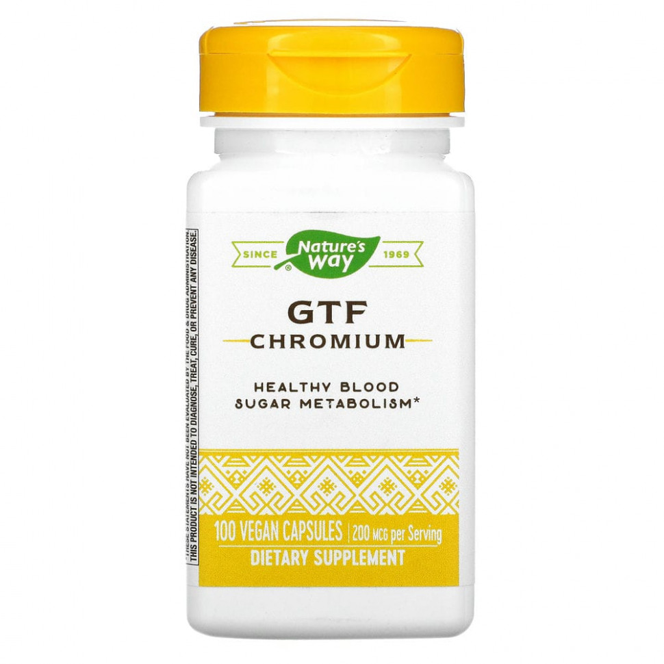   (Iherb) Nature's Way,  (GTF), 200 , 100      -     , -, 