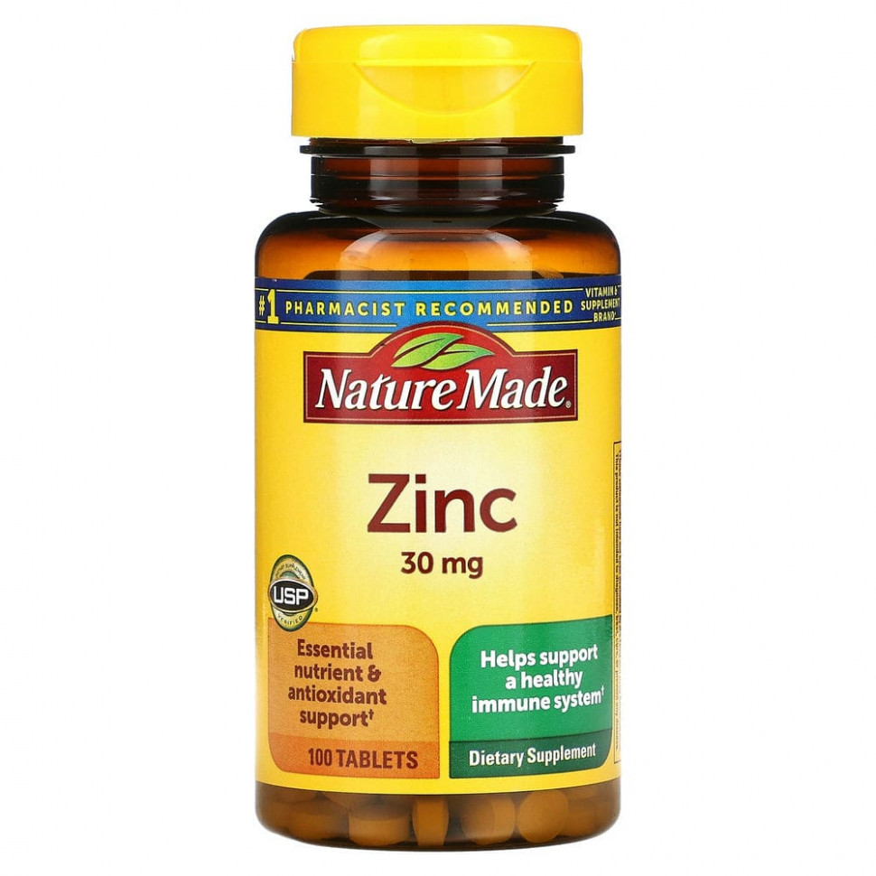 ���� ������ (Iherb) Nature Made, ����, 30 ��, 100 ��������, ������ �� 1120 ���