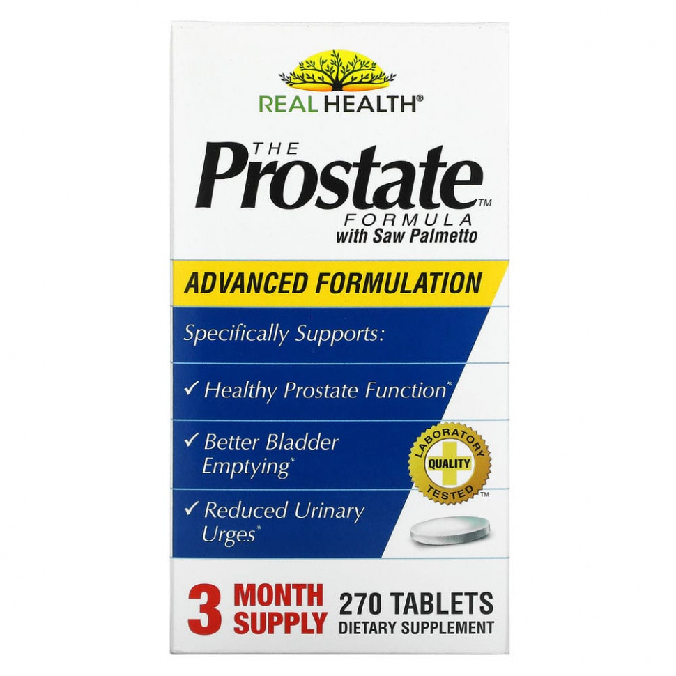   (Iherb) Real Health, The Prostate,      , 270     -     , -, 