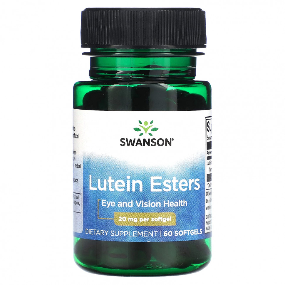   (Iherb) Swanson,  , 20 , 60      -     , -, 