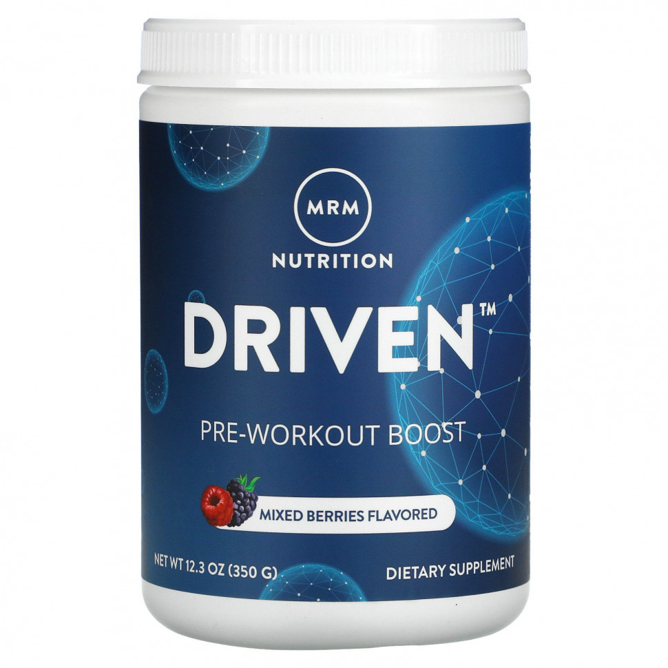   (Iherb) MRM, DRIVEN,  , , 350  (12,3 )    -     , -, 